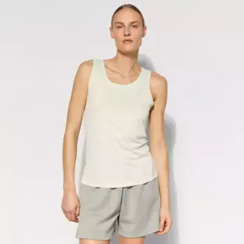 Женская беговая майка Boomerang, зеленый