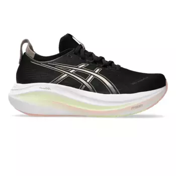 Женская беговая обувь GEL-NIMBUS 27 Asics, черный/розовый