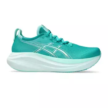 Женская беговая обувь GEL-NIMBUS 27 Asics, синий/зеленый