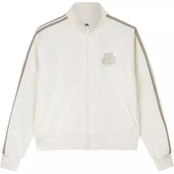 Женская бейсбольная куртка Anta Life Collection Sports Life Collection Chalcedony White
