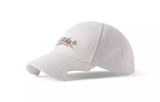 Женская бейсболка Balenciaga, белый