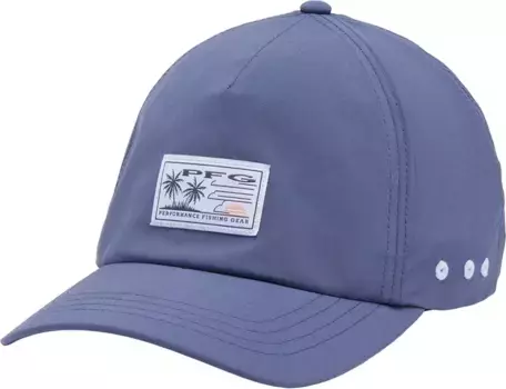 Женская бейсболка Columbia PFG Tidal Light, цвет Nocturnal/Snowdrift