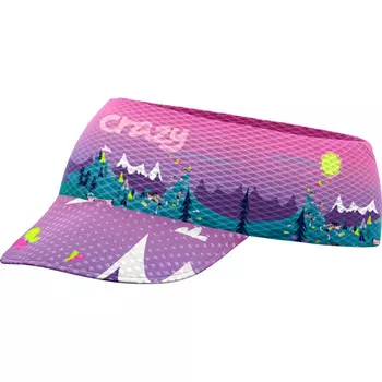 Женская бейсболка Pacman Crazy, розовый