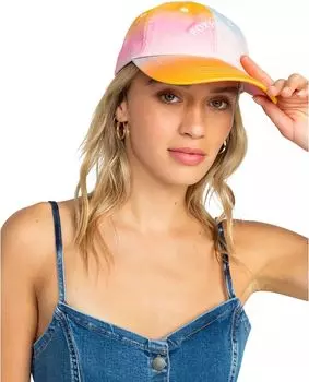 Женская бейсболка Roxy с принтом Toadstool