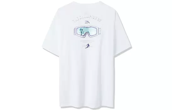 Женская белая футболка Anta Variety Training Collection