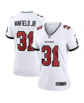 Женская белая футболка Antoine Winfield Jr. Tampa Bay Buccaneers Game Nike, белый
