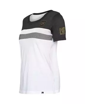 Женская белая футболка LAFC Team New Era, белый