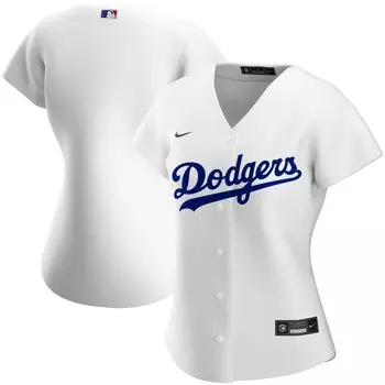 Женская белая футболка Nike Los Angeles Dodgers Home Replica Team Nike