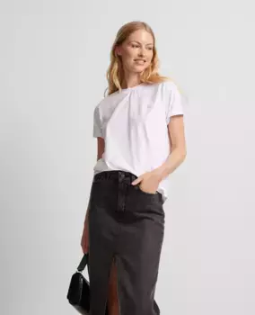 Женская белая футболка Sunny Racket Silbon, белый