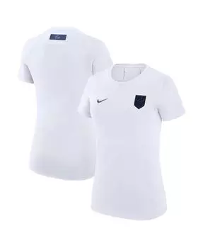 Женская белая футболка USMNT Travel Nike, белый