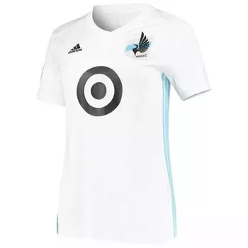 Женская белая футболка выездной команды Adidas Minnesota United FC 2020, реплика adidas