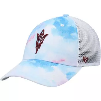 Женская белая кепка '47 Arizona State Sun Devils Casey MVP Trucker Snapback