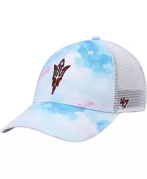 Женская белая кепка Arizona State Sun Devils Casey MVP Trucker Snapback '47 Brand, белый