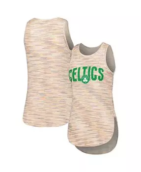 Женская белая майка Boston Celtics Sunray Concepts Sport, белый