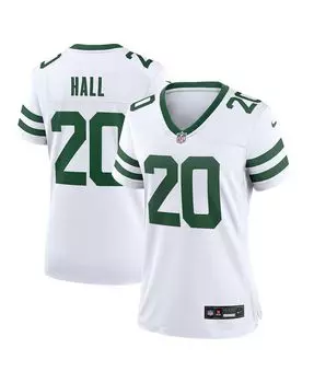 Женская белая майка Breece Hall New York Jets Legacy Player Game Nike, белый
