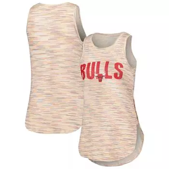 Женская белая майка Concepts Sport Chicago Bulls Sunray