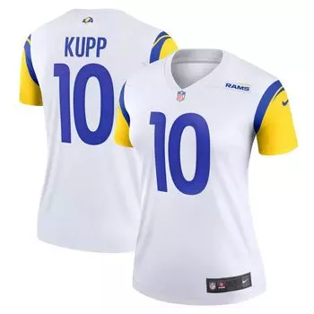 Женская белая майка Nike Cooper Kupp Los Angeles Rams Legend Nike