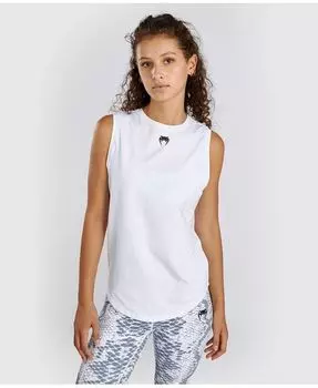 Женская белая майка со змеиным рисунком Venum, белый