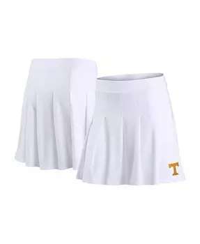 Женская белая основная юбка Tennessee Volunteers Heritage Fanatics, белый