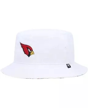 Женская белая панама Arizona Cardinals Highgrove '47 Brand, белый