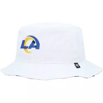 Женская белая панама Los Angeles Rams Highgrove '47