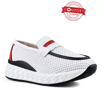 Женская белая повседневная обувь на платформе Tendenz