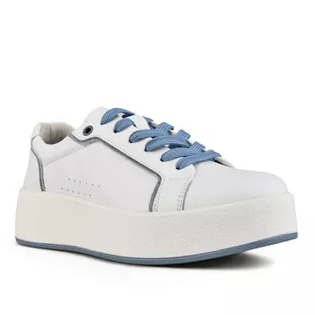 Женская белая повседневная обувь на платформе Tendenz