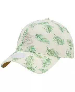 Женская белая регулируемая кепка St. Louis Cardinals Palms 9TWENTY New Era, белый