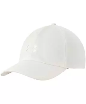 Женская белая регулируемая шляпа Play Up Performance Under Armour, белый