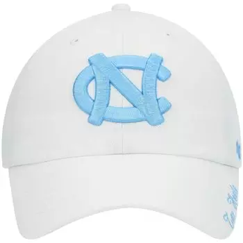 Женская белая регулируемая шляпа с логотипом North Carolina Tar Heels '47 Miata