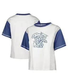 Женская белая рваная футболка Kentucky Wildcats Premier Tilda 47 Brand, белый