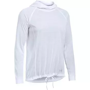 Женская белая толстовка с нитками Under Armour, белый