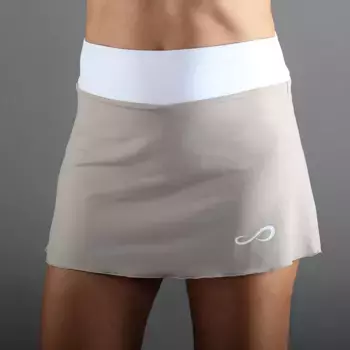 Женская бесконечная юбка с бриллиантами Endless, песочный