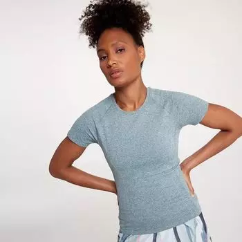 Женская бесшовная футболка Calia