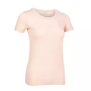 Женская бесшовная футболка для йоги с короткими рукавами Kimjaly