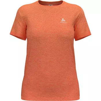 Женская бесшовная футболка Essential Odlo, оранжевый