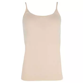 Женская бесшовная майка-майка Vanity Fair, цвет natural