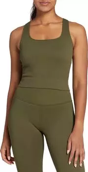 Женская бесшовная укороченная майка Dsg Momentum