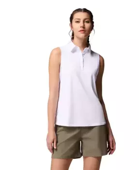 Женская безрукавка-поло Cedar Coast Columbia, белый