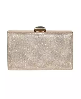 Женская блестящая вечерняя сумочка Club Rochelier, золотой