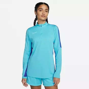 Женская блузка Академии дри-фит Nike, голубой