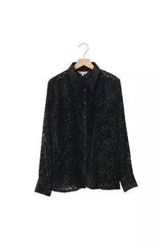 Женская блузка Delvin черного цвета Part Two