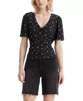 Женская блузка Dolores с короткими рукавами Levi's, мультиколор