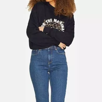Женская блузка jxdee Jack & Jones, черный