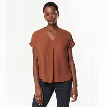 Женская блузка NEXT ржавого цвета, цвет Rust
