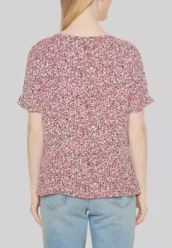 Женская блузка, облегающая фигуру s.Oliver BLACK LABEL, цвет Lilac Pink