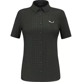 Женская блузка Puez Dry Salewa, зеленый