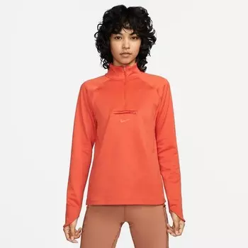 Женская блузка с элементами дри-фит Nike, красный
