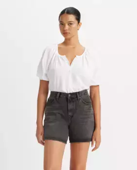 Женская блузка с коротким рукавом Levi's, белый