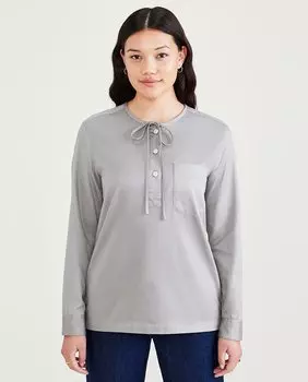 Женская блузка с круглым вырезом Dockers